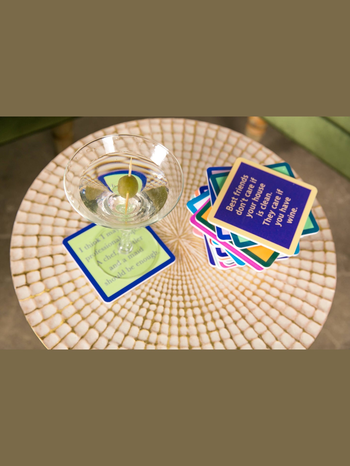 COASTER: Dance like no one watching