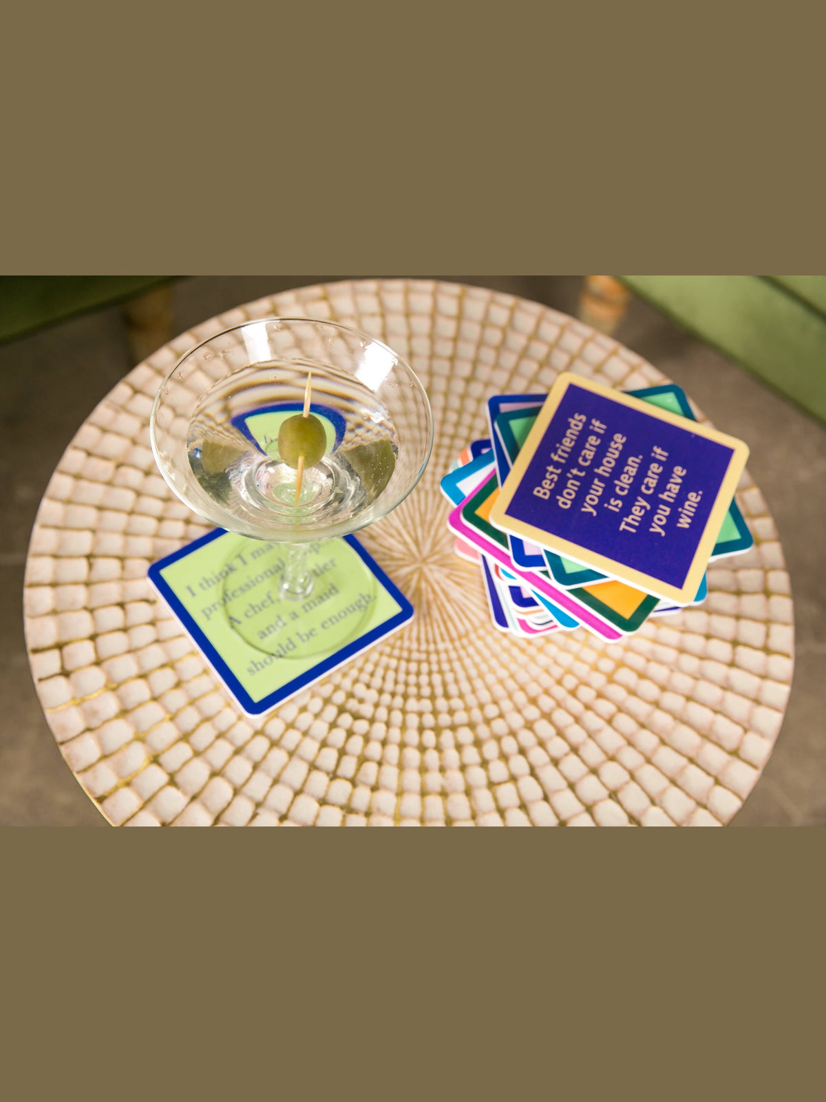 COASTER: Beach Only Worry