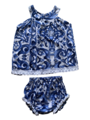 Lisbon Baby Romper