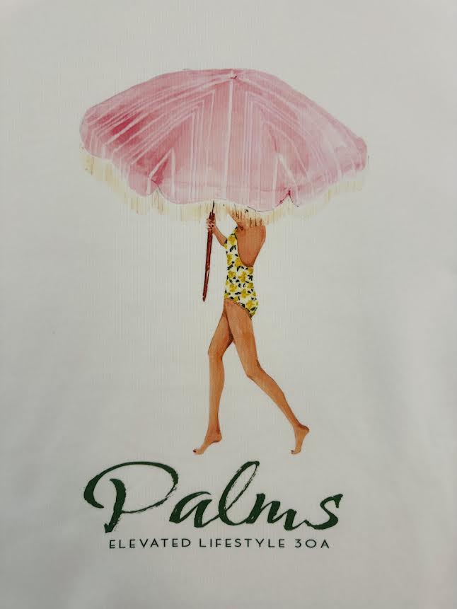 Palms Mockneck Sweatshirt
