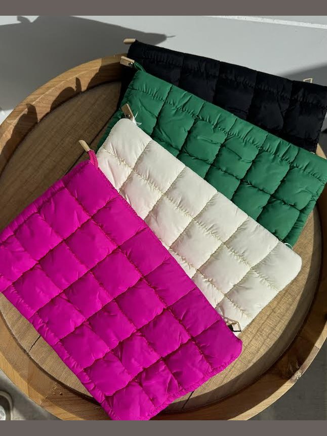 Puffer Makeup Bag