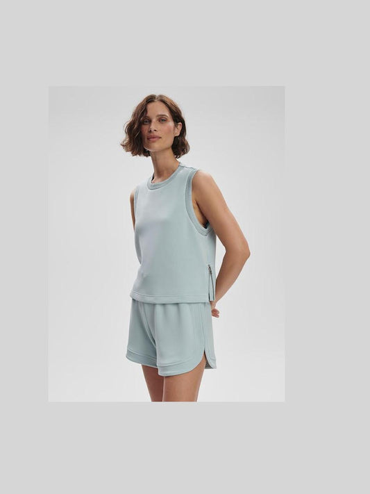 Ollie High Rise Shorts - Ether Blue