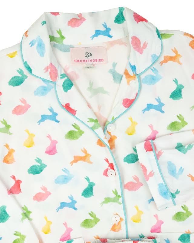 Colorful Bunnies Pajamas