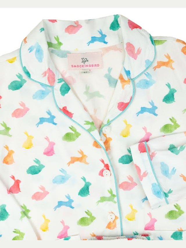Colorful Bunnies Pajamas