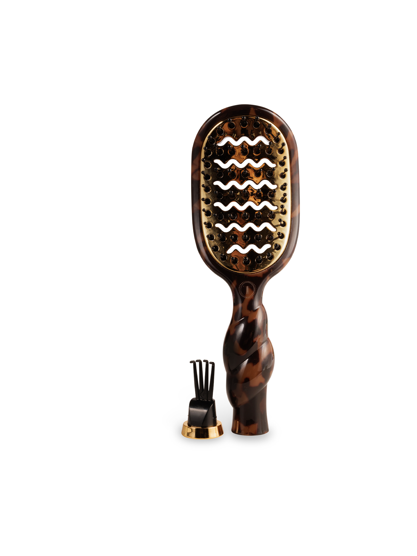 Mini Vented Brush | Tortoise