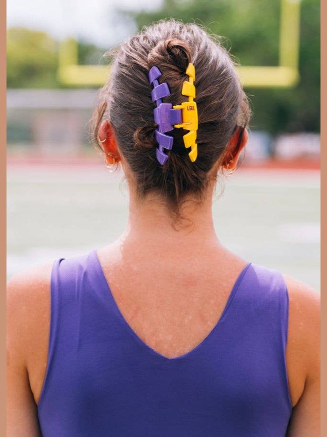 Classic College Hair Clip | Large | LSU