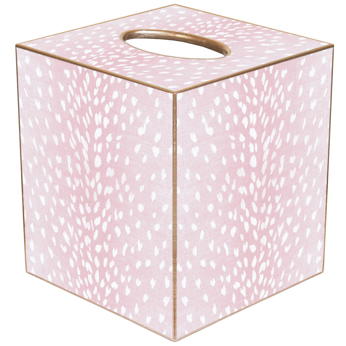 TB9063-Blush Antelope Tissue Box