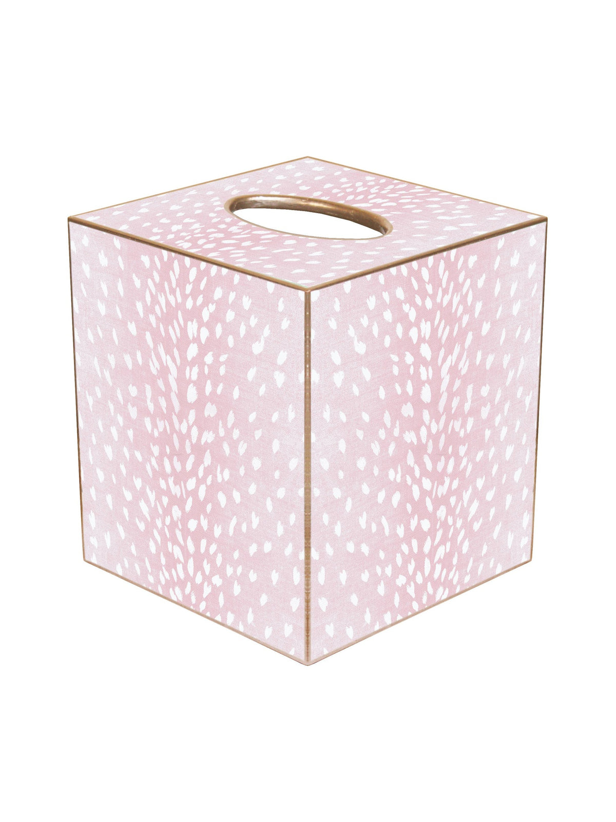 TB9063-Blush Antelope Tissue Box