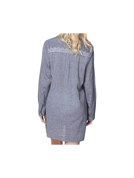Ziggy Button Down in Chambray