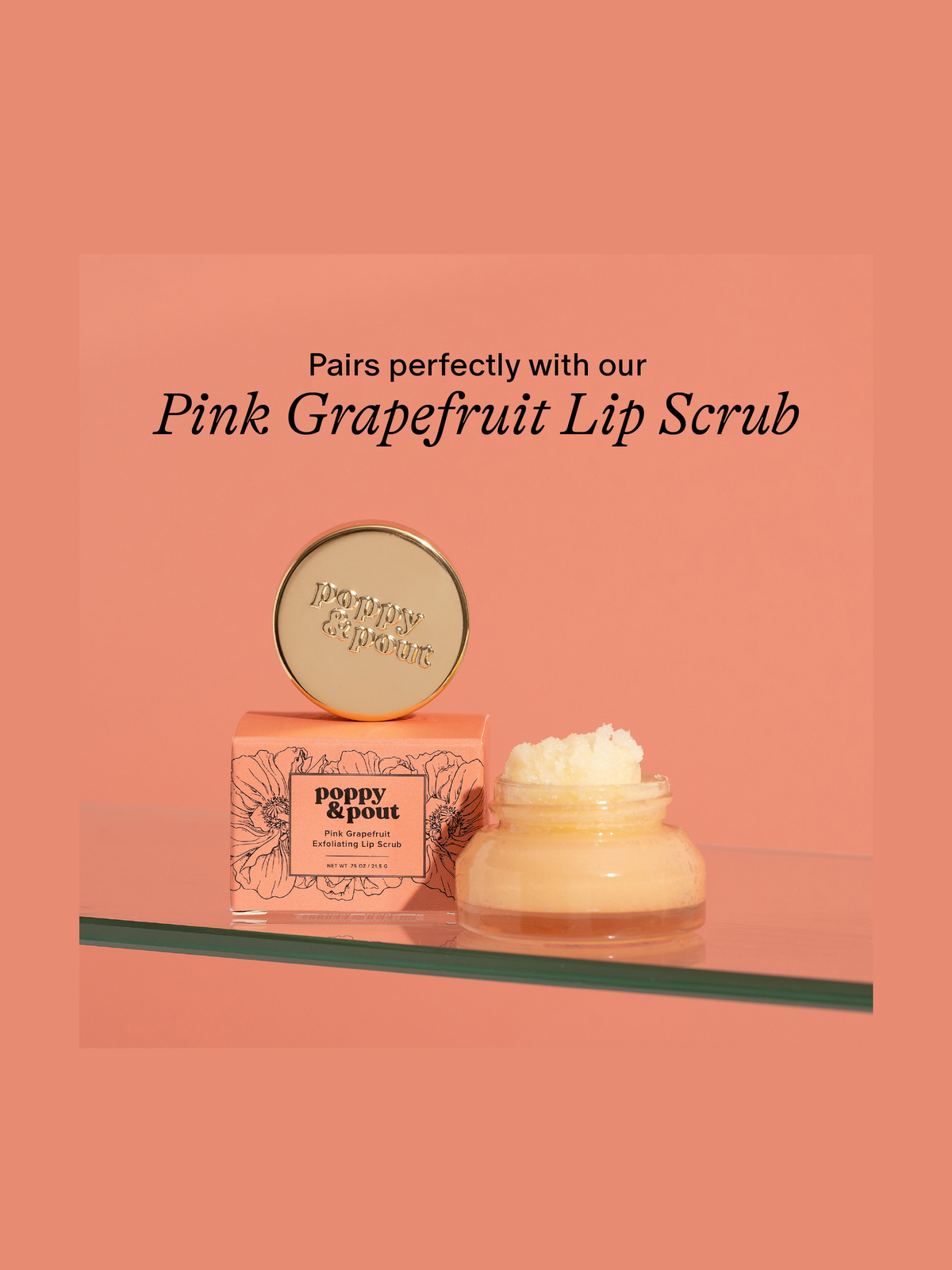 Lip Balm, Pink Grapefruit
