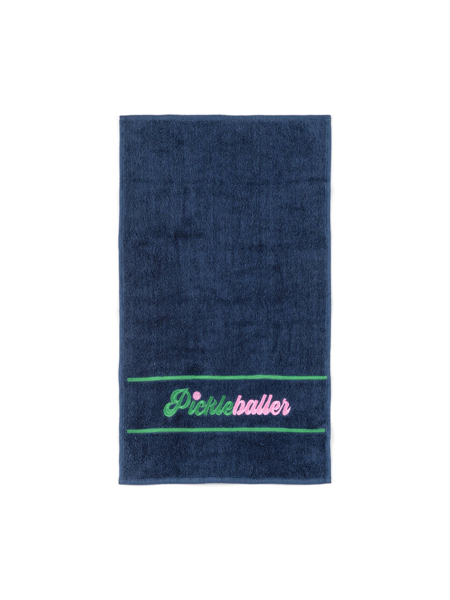"PICKLEBALLER" TOWEL