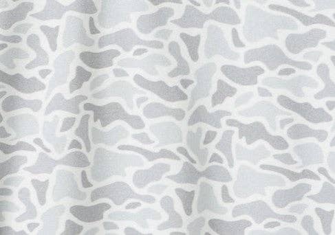 Kids Polar Camo Bamboo Hoodie