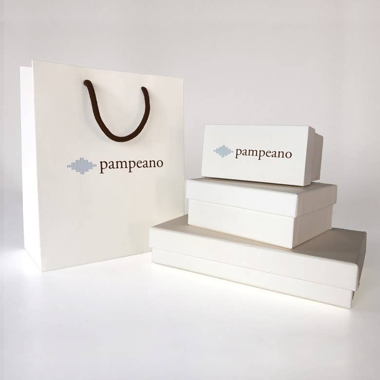Pampeano hand-stitched leather polo belt - Dinastia