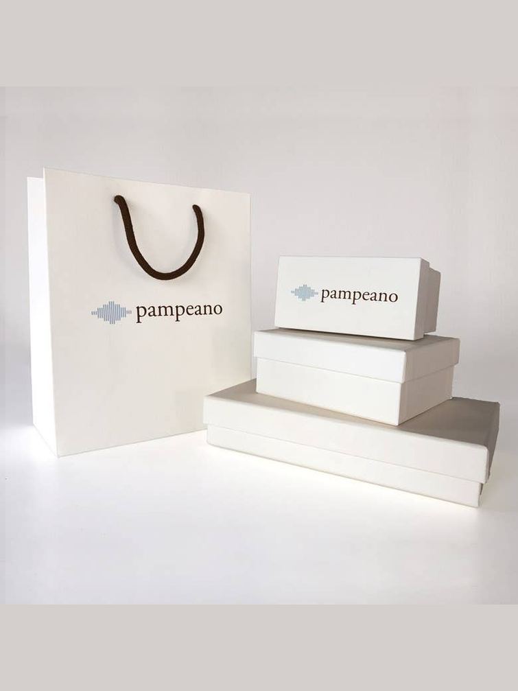 Pampeano hand-stitched leather polo belt - Dinastia
