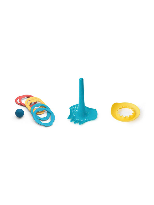 Quut Beach Set - Triplet, Ringo and a Magic Sand Shaper