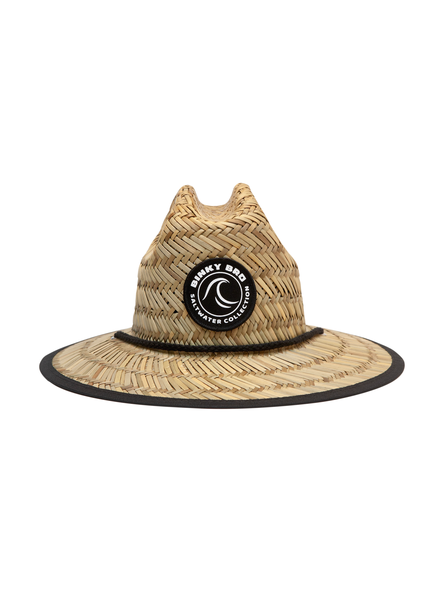 Kids Straw Sun Hat Barney Patrol (Hallowed)