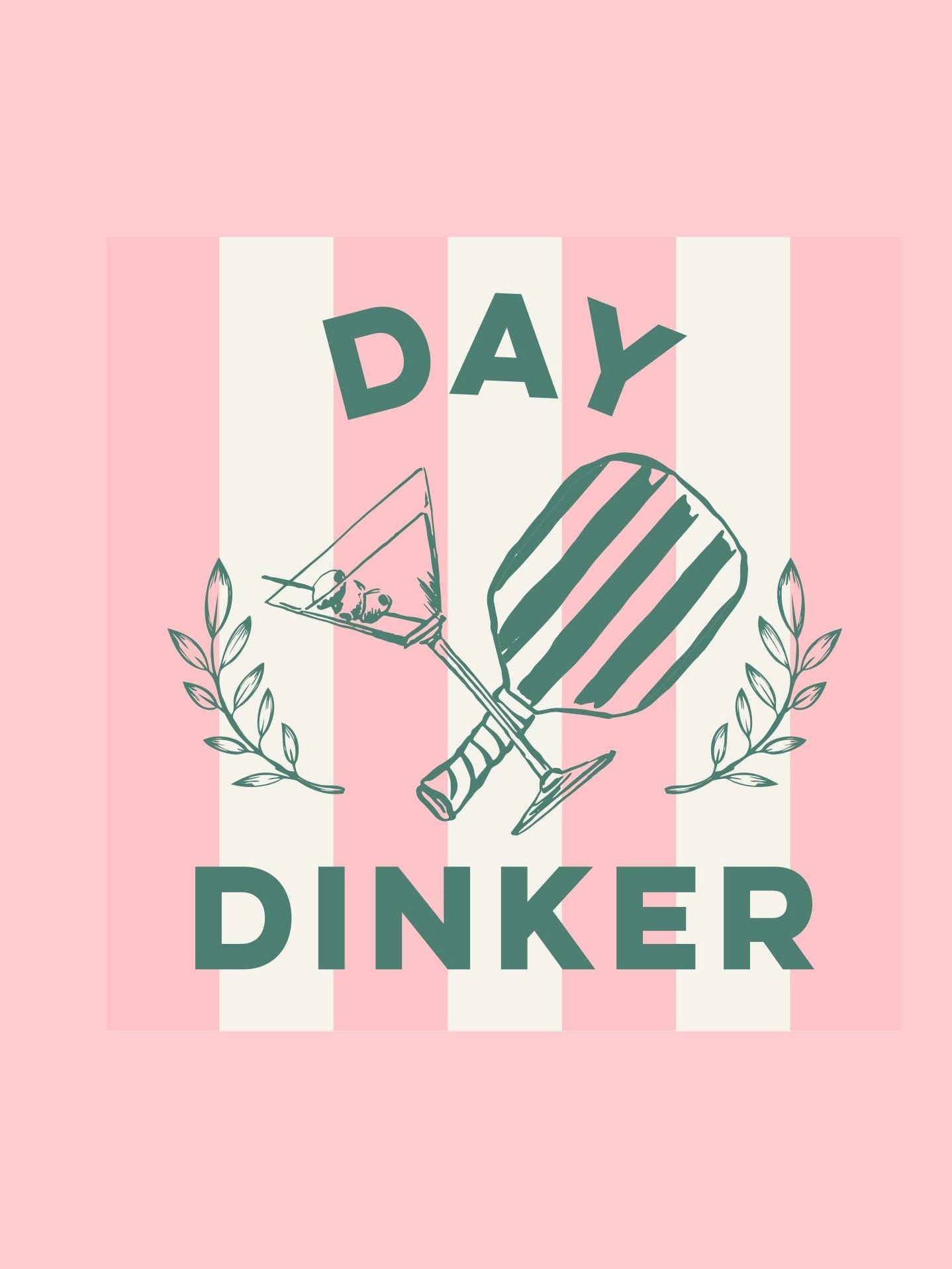 Funny Pickleball Cocktail Napkins | Day Dinker