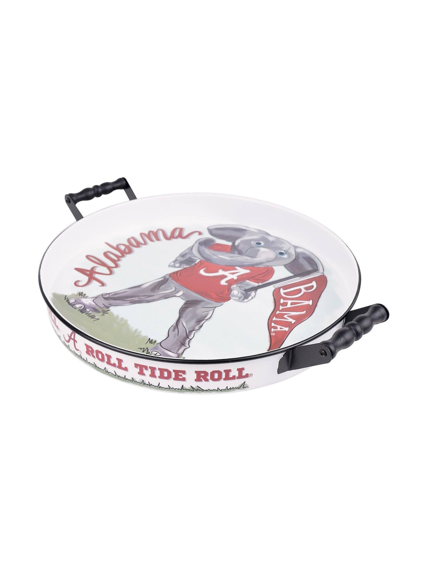 Alabama Mascot Enamel Tray