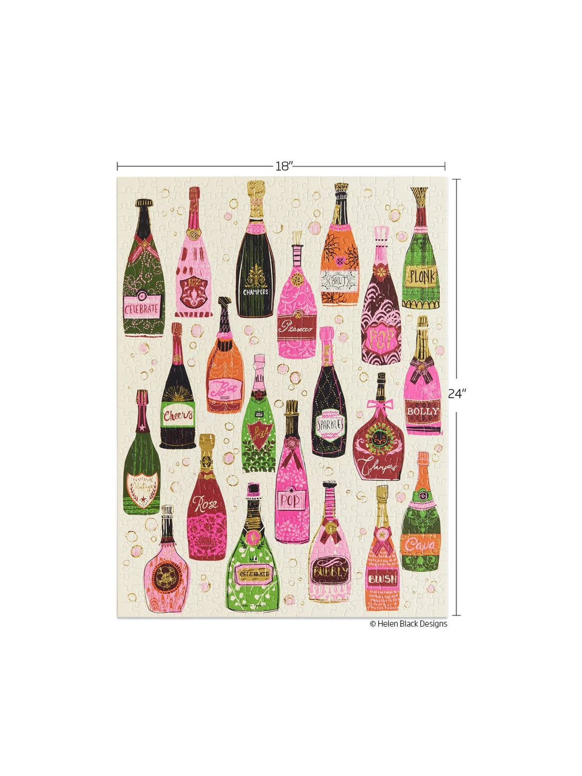 Bubble Pop Fizz | 500 Piece Jigsaw Puzzle