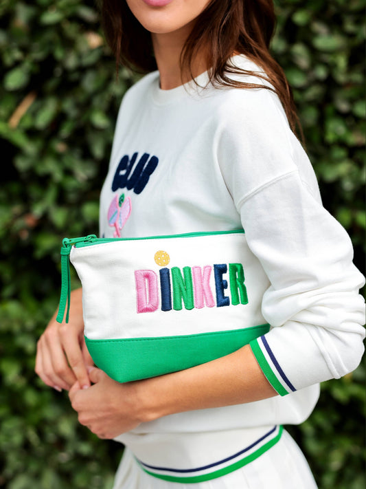 "DINKER" ZIP POUCH