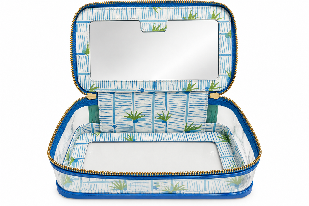 30A Mahjong Tile Bag -Royal Blue