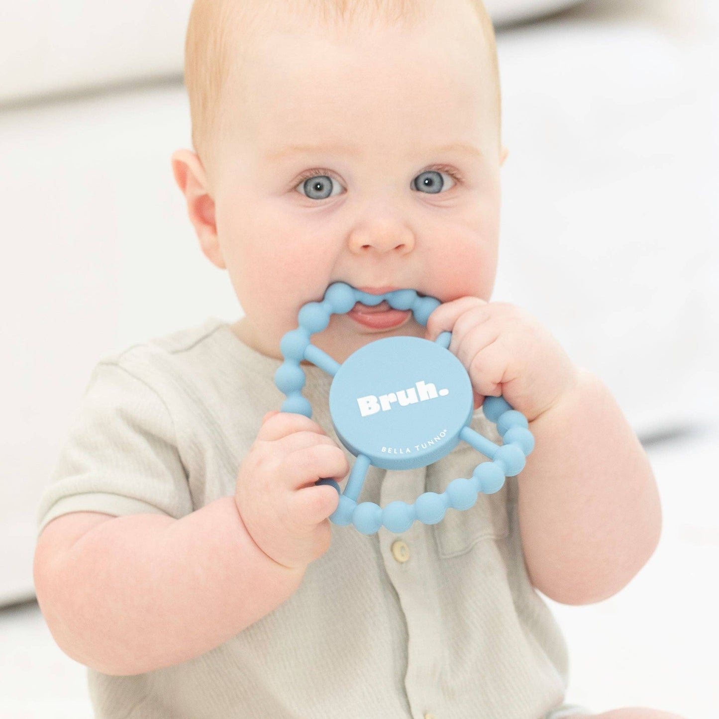 Bruh Happy Teether