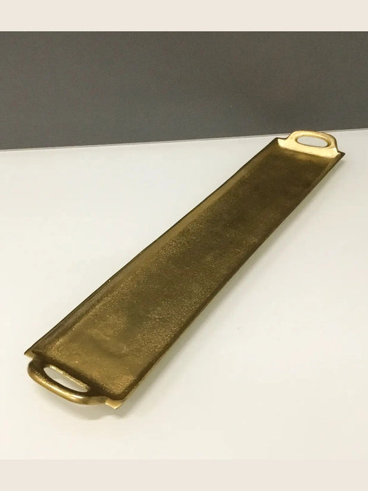 Gold Textured Tray