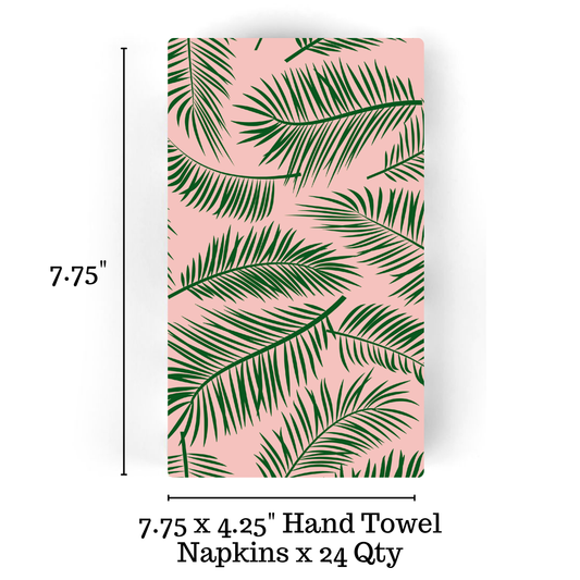 Tropical Hideaway 24ct Guest Napkins Separates (3 ply)