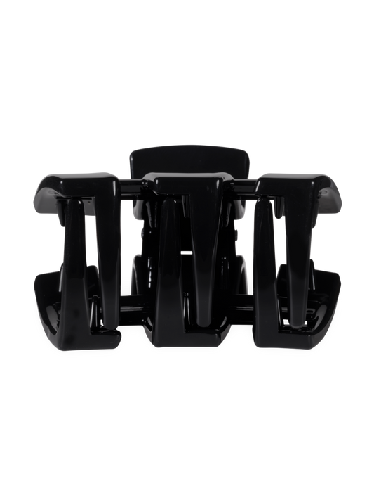 Classic | Jet Black | Petite | Claw Clip