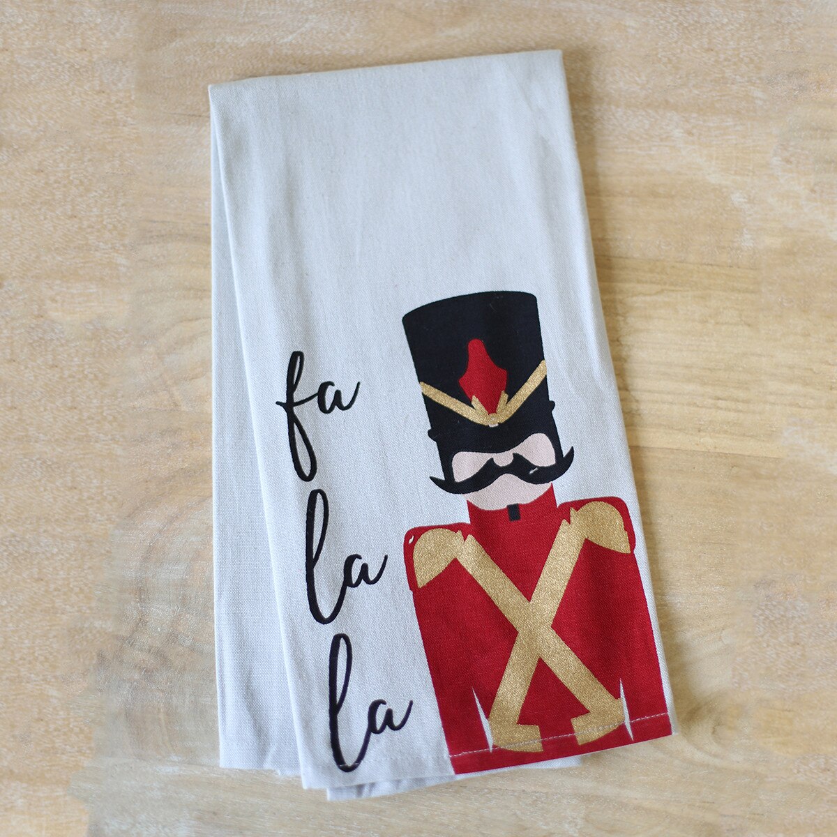 FaLaLa Soldier Hand Towel