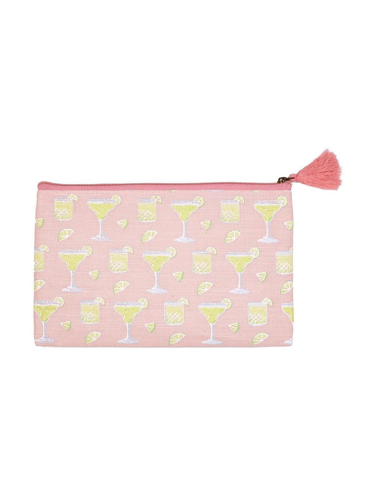 Salty But Sweet Juco Cosmetic Bag- Pink