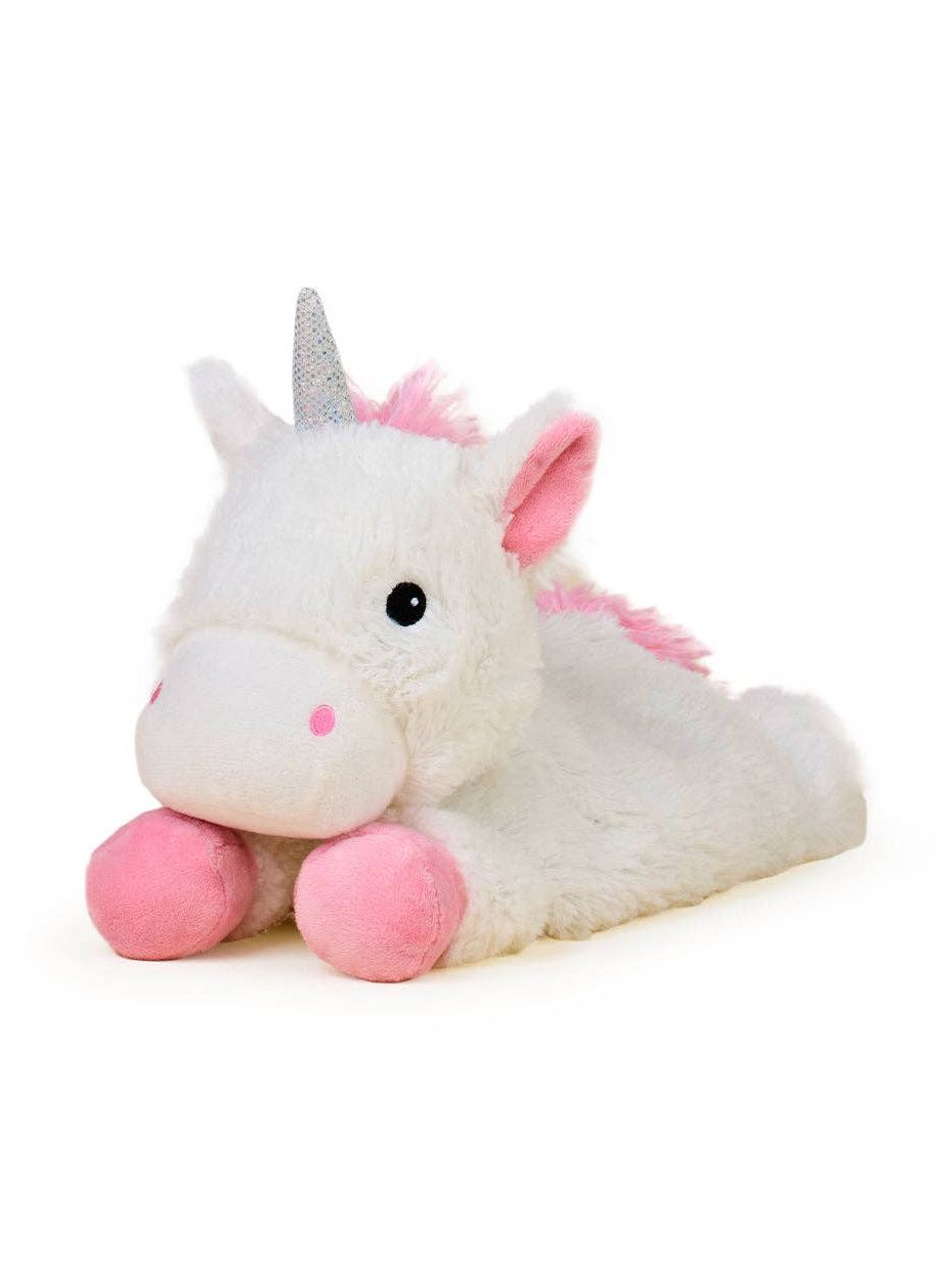 Laying Down Unicorn Warmies