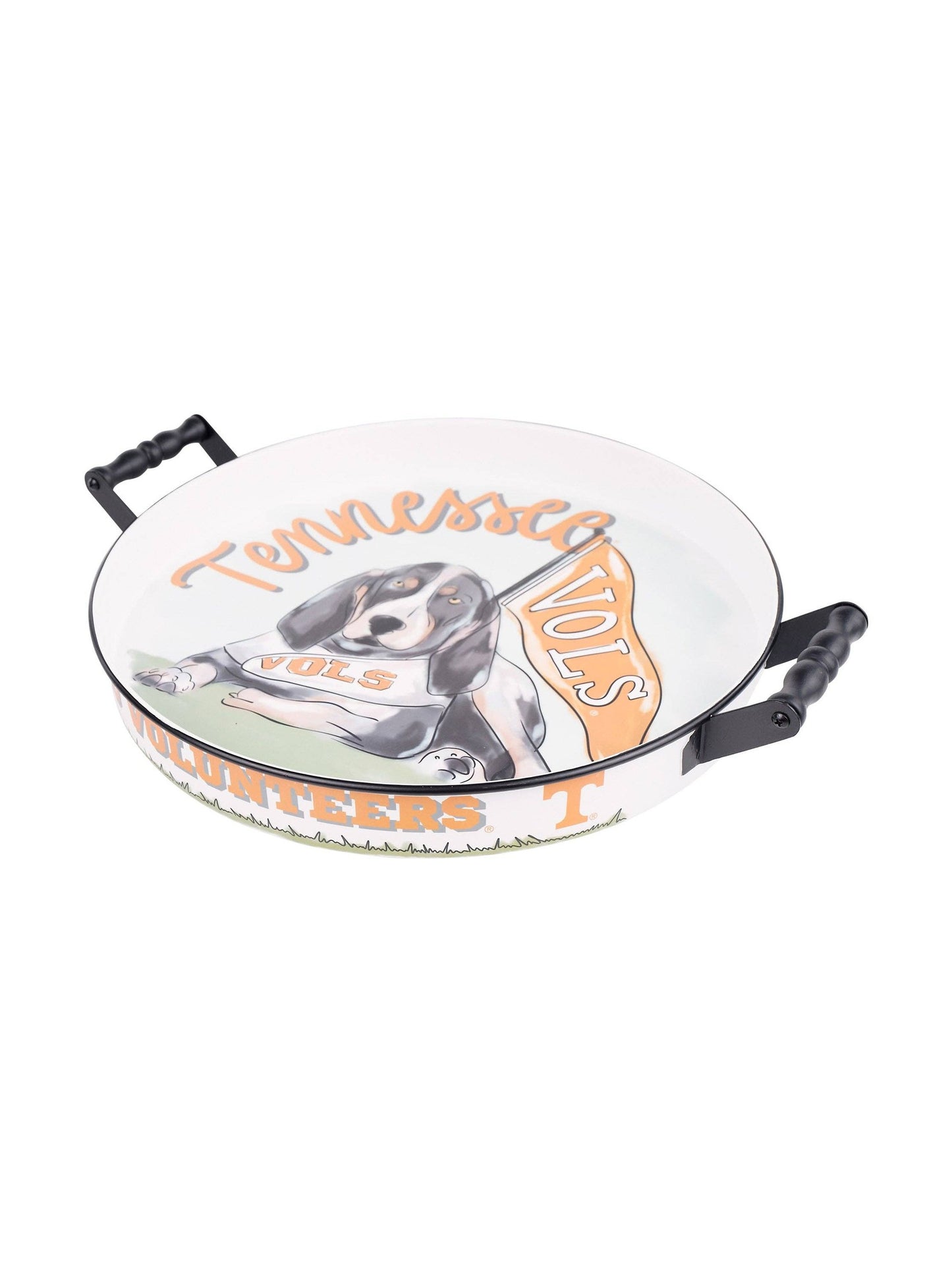 Tennessee Mascot Enamel Tray