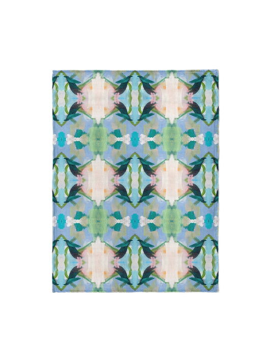 Island House Fleece Blanket