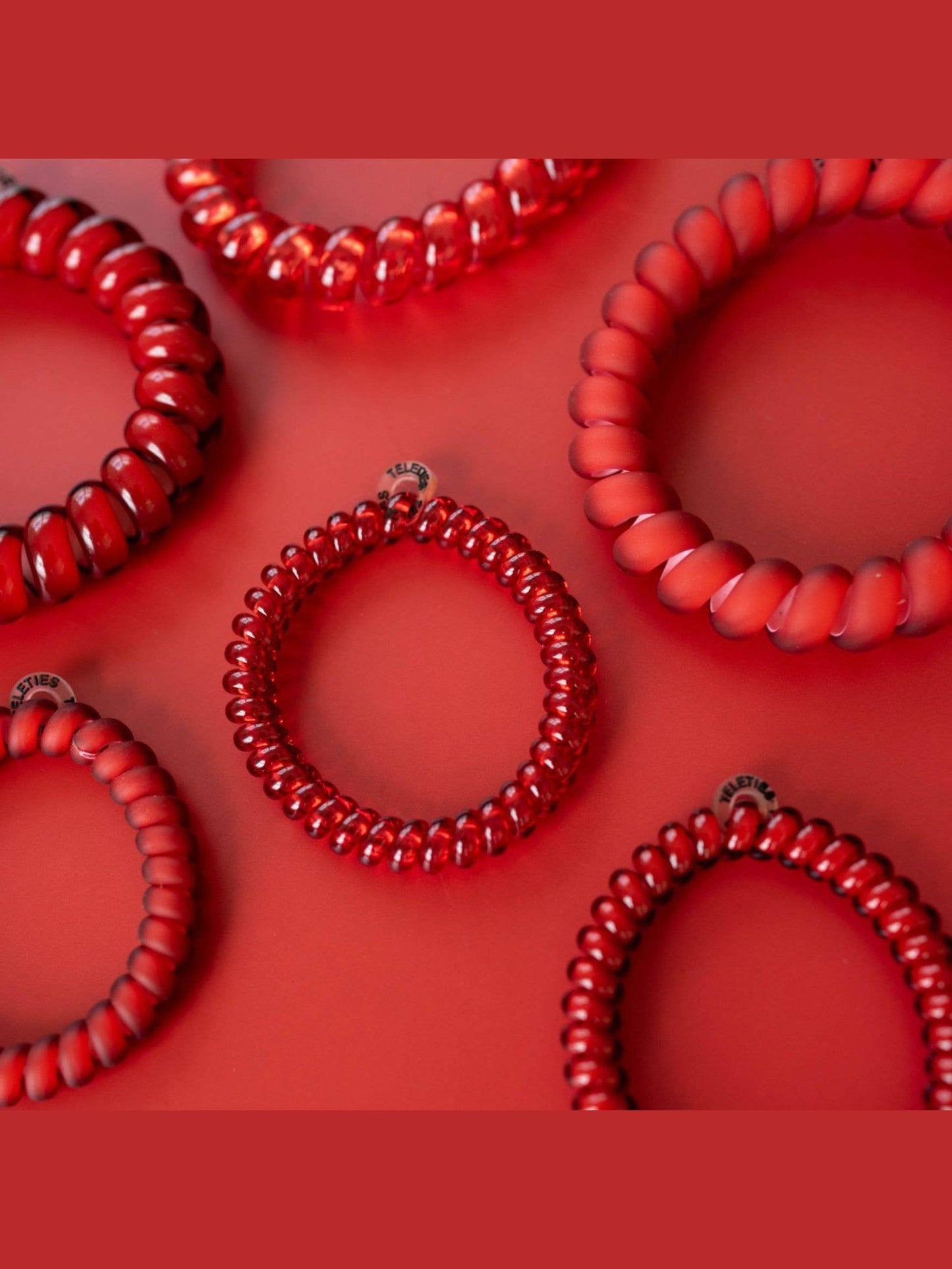Spiral Hair Coils | Small | Red Carpet Ready Hair Ties