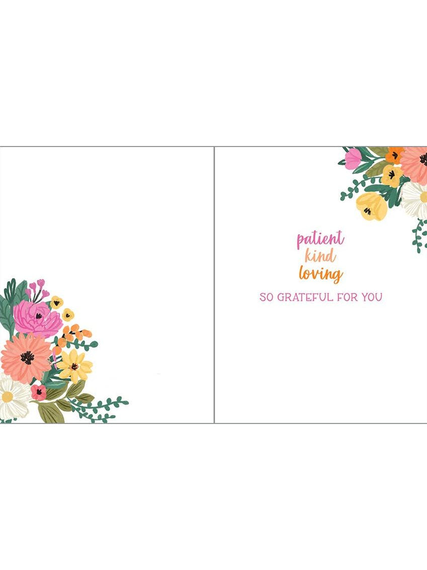 Mother's Day Greeting Card - Mom Bouquet