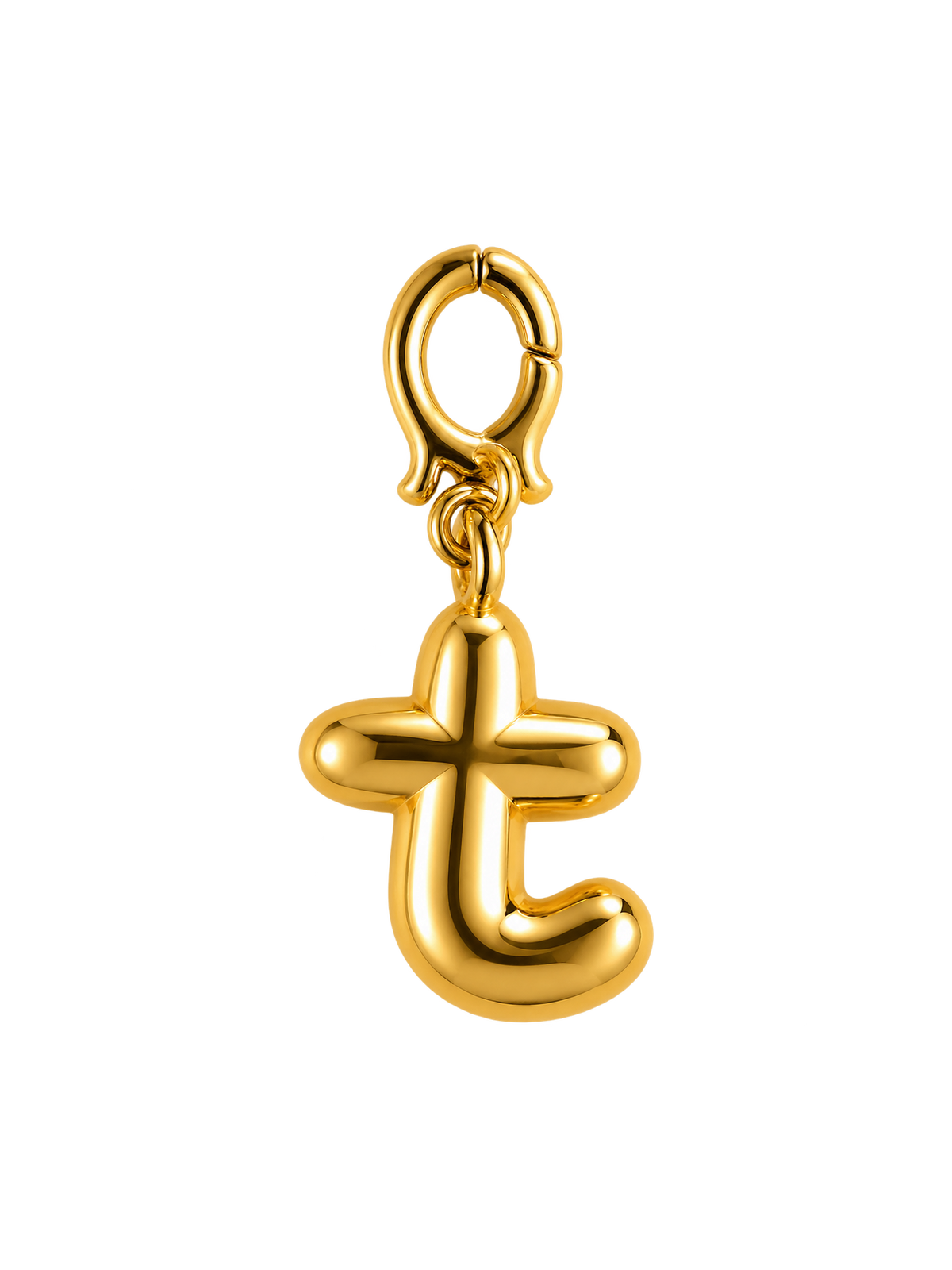 Bubble Small Letters - T