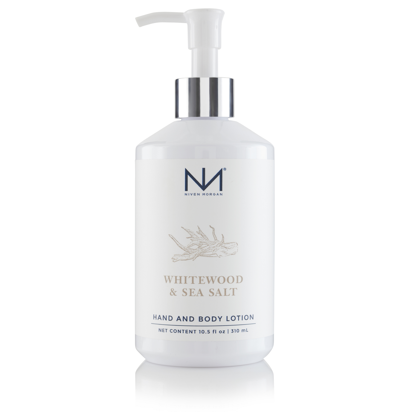 Whitewood & Sea Salt Hand and Body Lotion