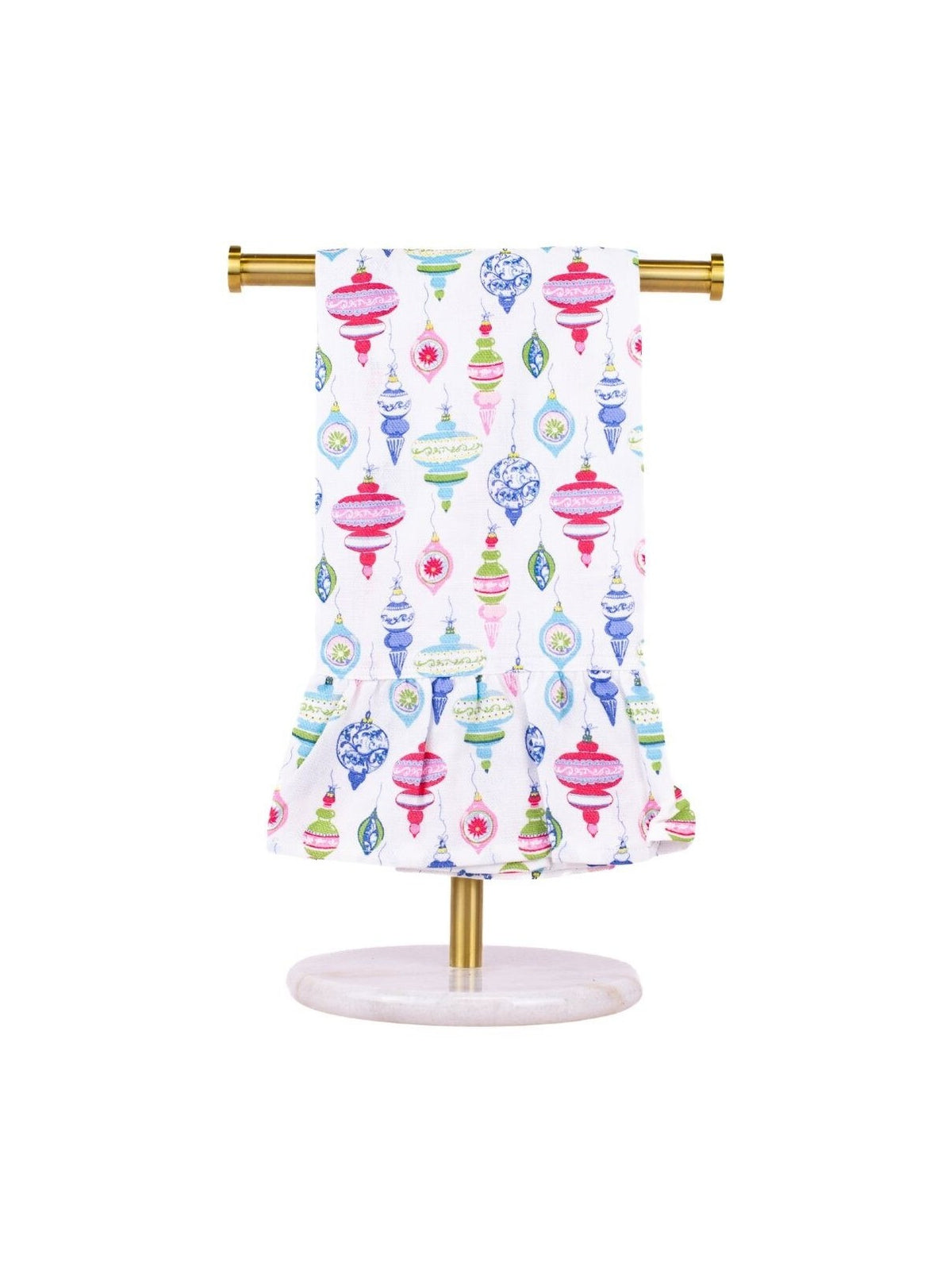 Whimsical Wonders Ruffle Hand Towel