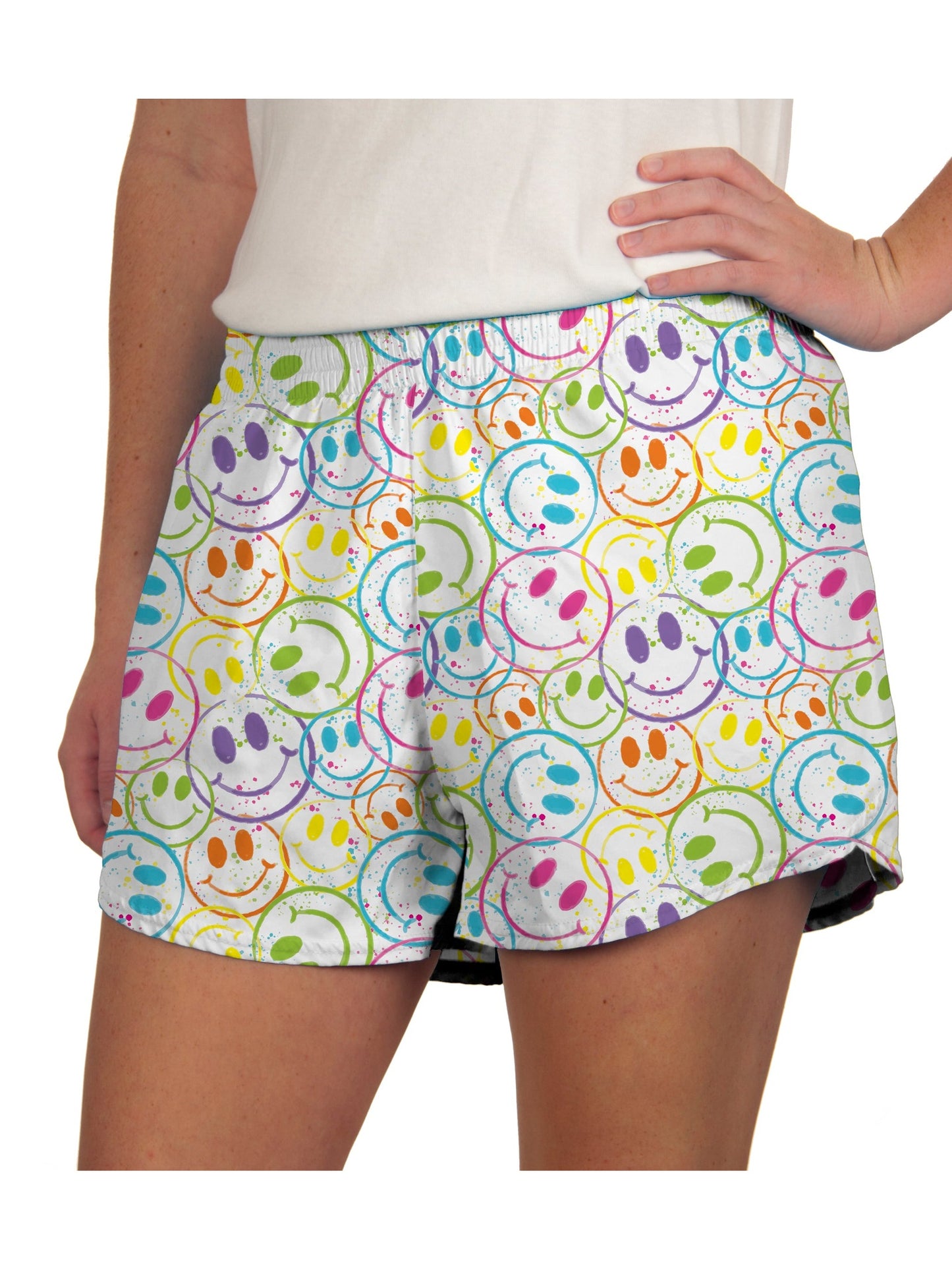 Smiley Paint Short