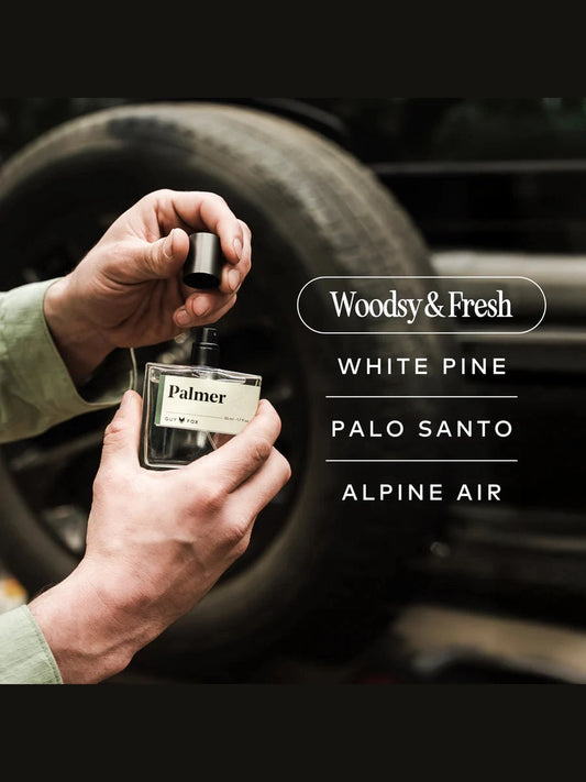Palmer - Men's Cologne - Woodsy & Fresh