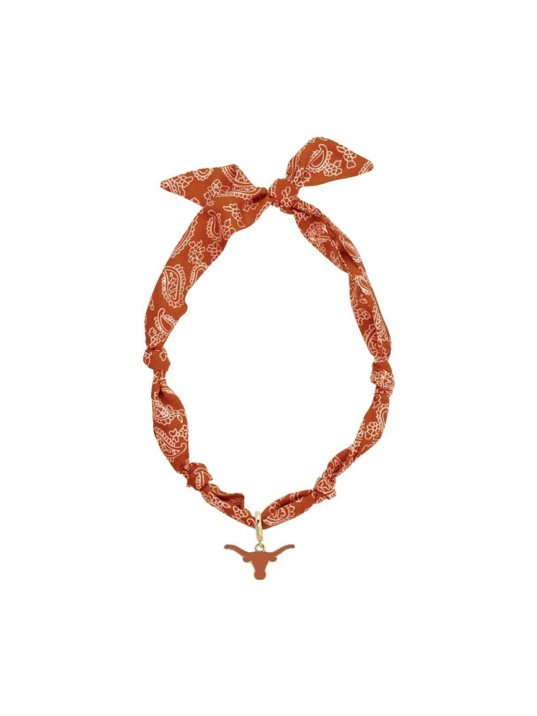 Texas Scarf Necklace