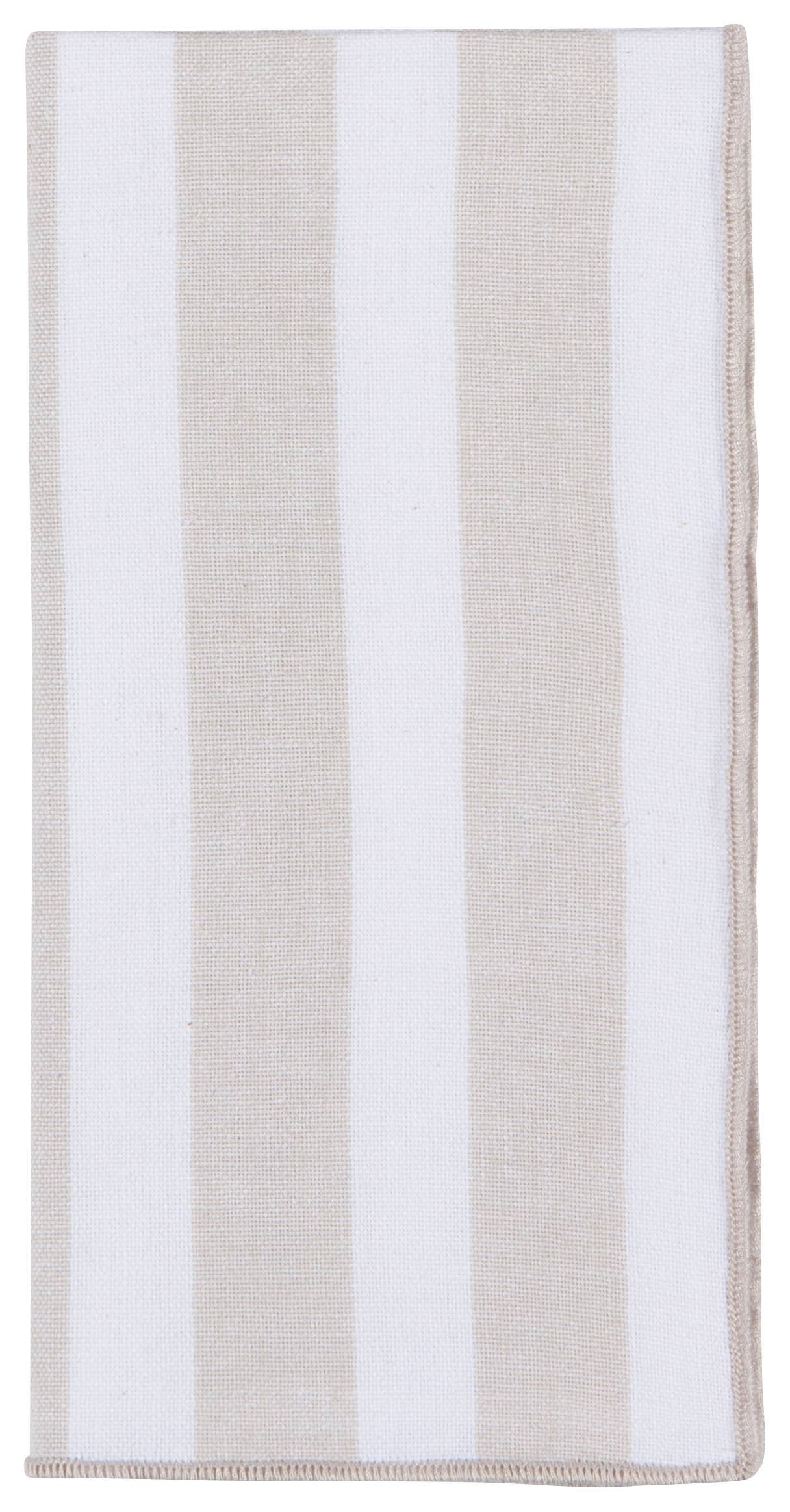 Dove Gray Caban Stripe Napkins Set of 4