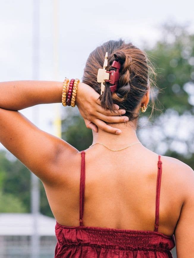 Classic College Hair Clip | Large | Florida State Univ.