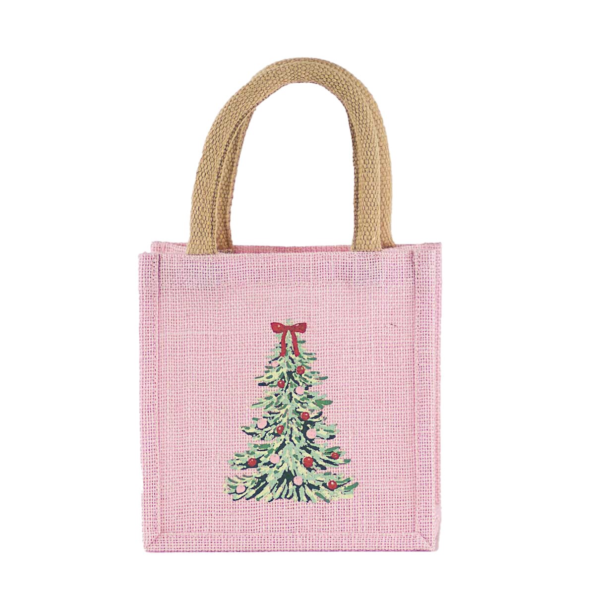 Noelle Tree Petite Tote 7x7x5