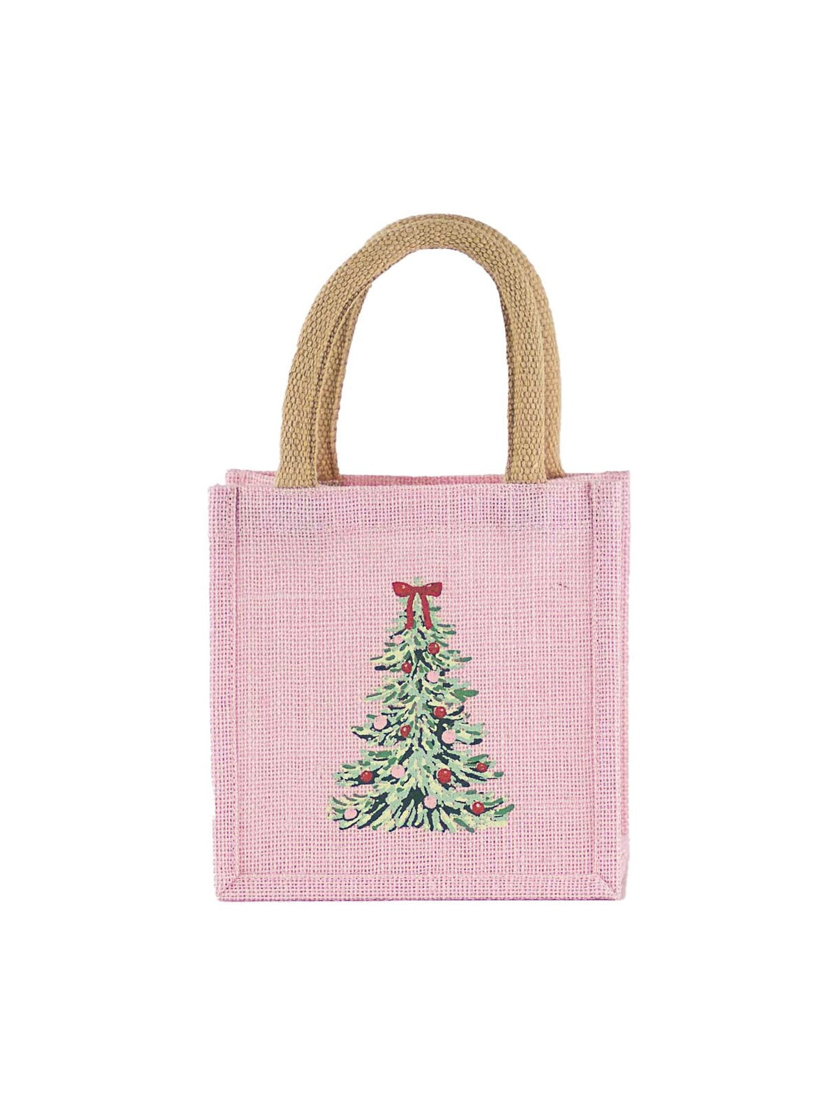 Noelle Tree Petite Tote 7x7x5