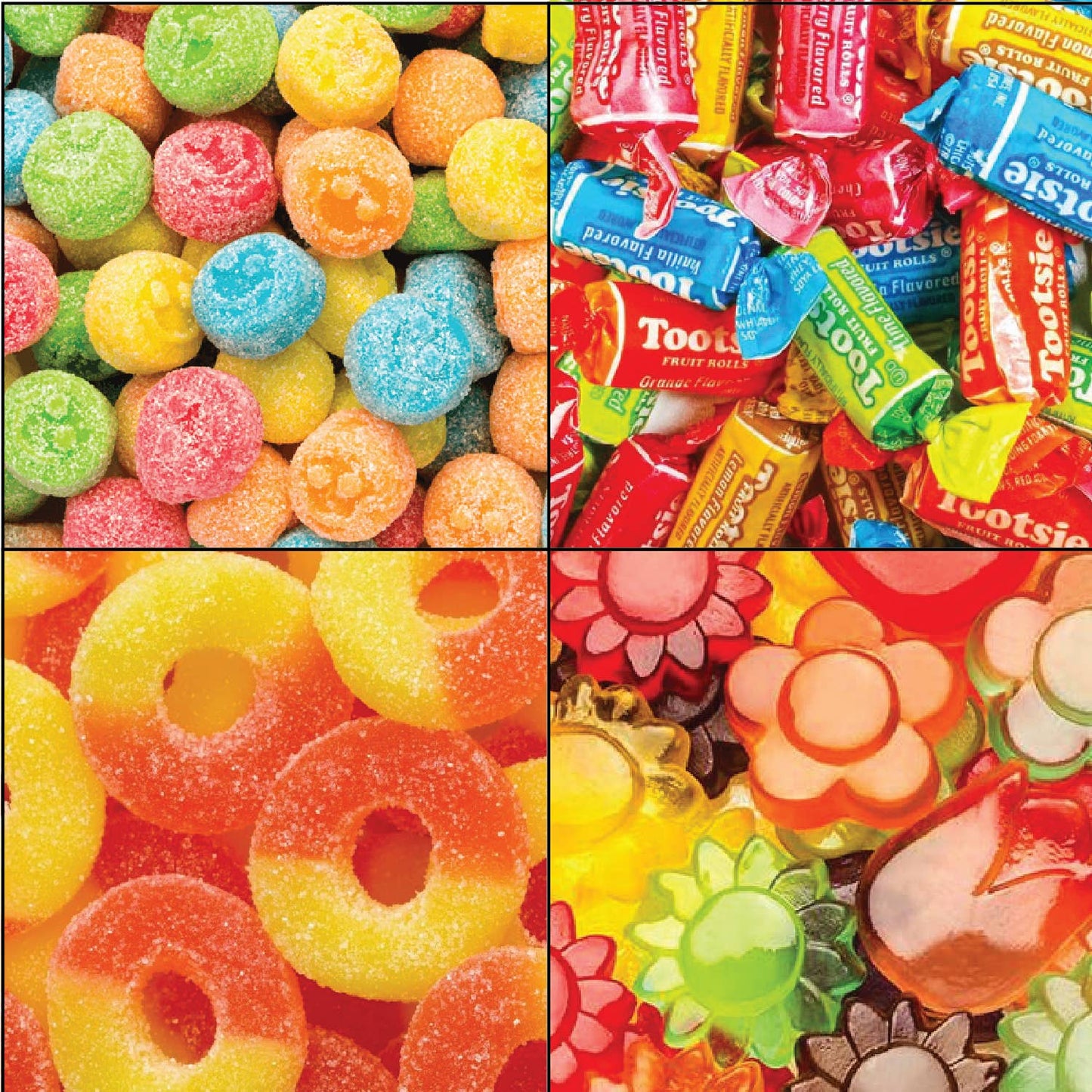 Candy Tub - Summer Full Asst - Includes 42 Bags