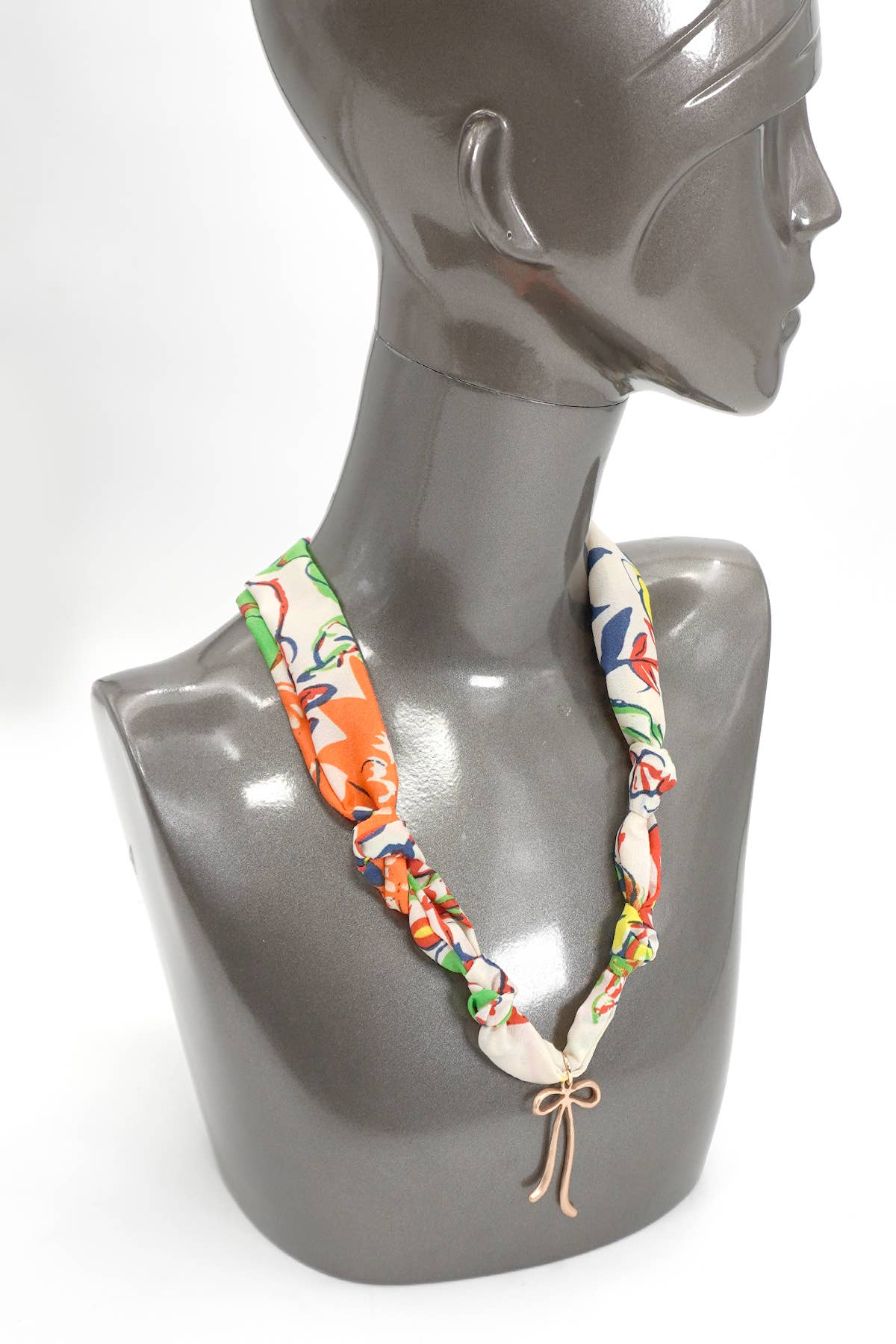 Scarf Charm Necklaces