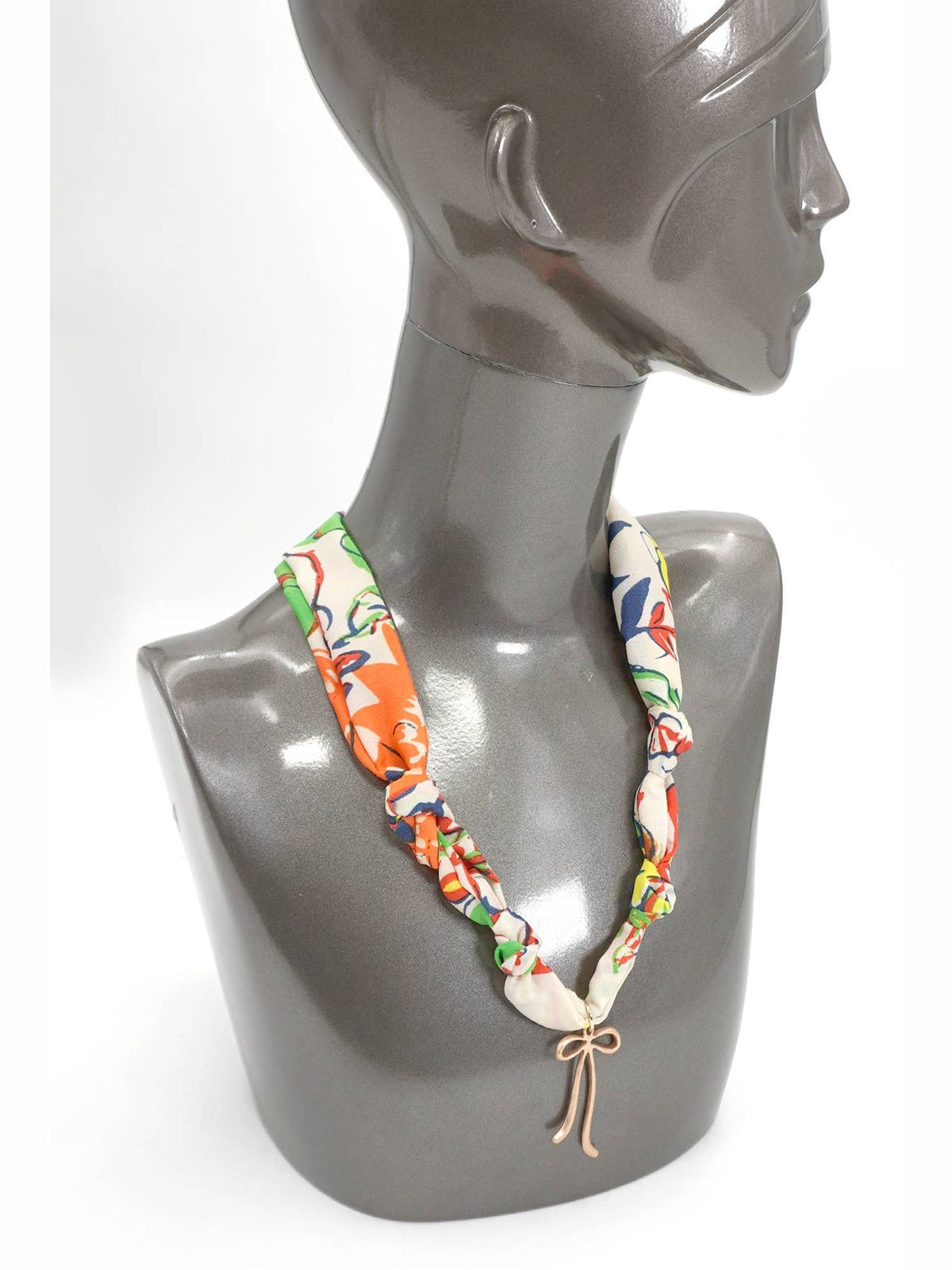 Scarf Charm Necklaces