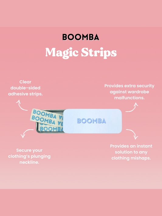 BOOMBA Magic Strips